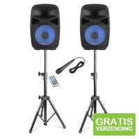 Vonyx VPS082 A disco speakerset