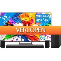 Coolblue.nl 2: LG QNED93 EVO 4 K (2025) en soundbar