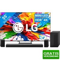 Bekijk de deal van Coolblue.nl 2: LG QNED93 EVO 4 K (2025) en soundbar