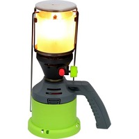 DealDonkey.com 2: Kinzo Gaslamp - Incl. 3 Gaskousjes - voor Camping en Outdoor - Handvat - Piezo Ontsteking