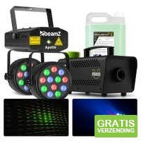 BeamZ lichtset