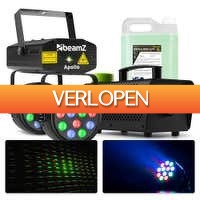 MaxiAxi.com: BeamZ lichtset