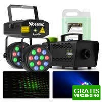 Bekijk de deal van MaxiAxi.com: BeamZ lichtset