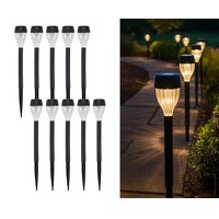 Bekijk de deal van Voordeelvanger.nl 2: 10 x solar tuinlampen