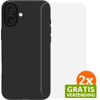 Coolblue.nl 3: BlueBuilt back cover iPhone 16 Plus