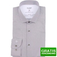 Bekijk de deal van Suitableshop: OLYMP overhemd Level 5 24/Seven