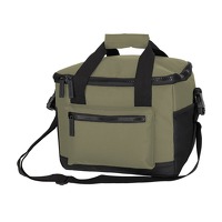 Bekijk de deal van DealDonkey.com 3: Norlander S.G. Koeltas 20 L - Duurzaam rPet - Draagriem - 32 x 26 x 24 cm - Groen