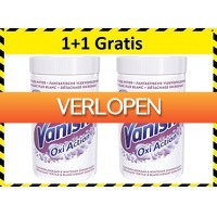 DealDonkey.com 4: 2 x Vanish Oxi Action poeder