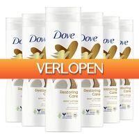 Plein.nl: 6 x Dove bodylotion Restoring Care