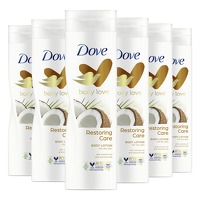 Bekijk de deal van Plein.nl: 6 x Dove bodylotion Restoring Care
