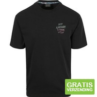 Scotch & Soda T-Shirt Artwork zwart