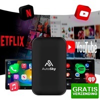 Bekijk de deal van DealDonkey.com 3: AutoSky AI Box Lite Plus 2.0 Draadloze CarPlay - Android Auto Dongle