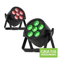 2 x BeamZ Pro BAC320 LED par