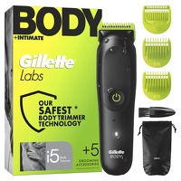 Gillette Labs i5 Body+ Intimate Trimmer