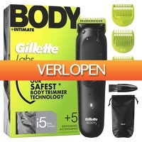 Plein.nl: Gillette Labs i5 Body+ Intimate Trimmer