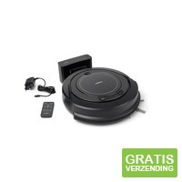 Nexxt Robotstofzuiger 3 in - 1 met Docking Station - zwart