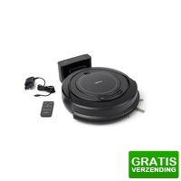 Bekijk de deal van DealDonkey.com 4: Nexxt Robotstofzuiger 3 in - 1 met Docking Station - zwart