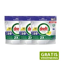 DealDonkey.com: Dreft Original All in One Regular Vaatwastabletten - Lemon - 270 stuks