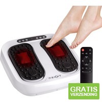 Nexxt Shiatsu Voetmassage - Met Afstandsbediening - 20 Snelheden