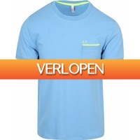 Suitableshop: Sun68 Pique T-shirt
