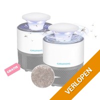 2 x Mosquito Killer muggenzuiger