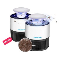 Bekijk de deal van Voordeelvanger.nl: 2 x Mosquito Killer muggenzuiger