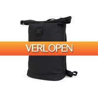 DealDonkey.com: Norlander Roltop Rugzak - waterdichte Laptop Rugtas - 26 L - zwart