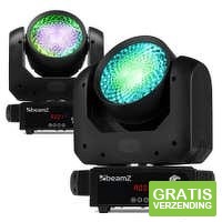 2 x BeamZ Cobra Wash120