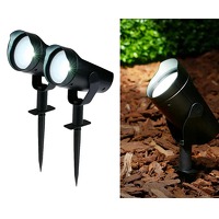 Voordeelvanger.nl 2: 2 x solar spotlight