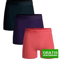 Bekijk de deal van Suitableshop: 3 x Muchachomalo boxershorts