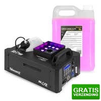 Bekijk de deal van MaxiAxi.com: BeamZ BLAZE800 rookmachine