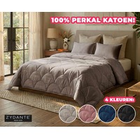 Eazy dekbed met 100% Perkal
