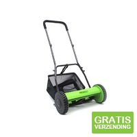Profeco Handmaaier 40 cm a Kooimesmaaier a Handgrasmaaier met 18L