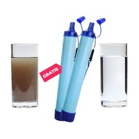 2 x draagbare waterfilter