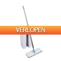 DealDonkey.com 2: Nexxt Flat Mop met emmer