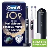 2 x Oral-B elektrische tandenborstel iO 9