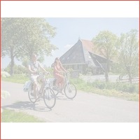 5-daagse fietsvakantie rond 7 Friese ste..