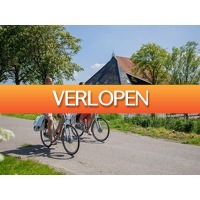Traveldeal.nl: 5-daagse fietsvakantie rond 7 Friese steden