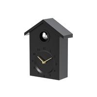 Bekijk de deal van DealDonkey.com 3: Nexxt Koekoeksklok Quartz Wandklok - Klassiek - zwart
