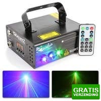 Bekijk de deal van MaxiAxi.com: BeamZ Surtur II dubbele laser