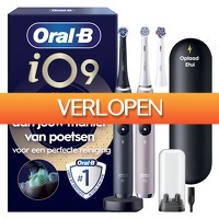 Plein.nl: 2 x Oral-B elektrische tandenborstel iO 9