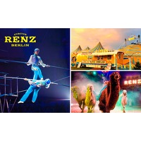 Bekijk de deal van SocialDeal.nl: Entree KerstCircus Renz Berlin