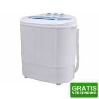 Bekijk de deal van DealDonkey.com 2: Lowander mini wasmachine