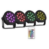 Bekijk de deal van MaxiAxi.com: Fuzzix Comet M12 LED par set
