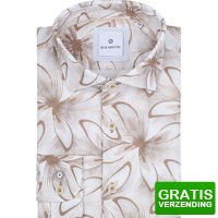 Bekijk de deal van Suitableshop: Blue Industry linnen overhemd