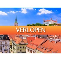 Traveldeal.nl: Verblijf 4 dagen in Bratislava, Slowakije