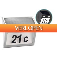 DealDonkey.com 4: Hi solar huisnummerlamp