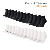 Bekijk de deal van 1dagactie.nl: 12 paar Puma Quarter sokken