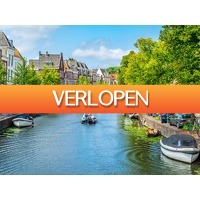 Traveldeal.nl: Stedentrip naar de historische stad Leiden