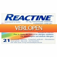 Plein.nl: Reactine Hooikoorts 10mg